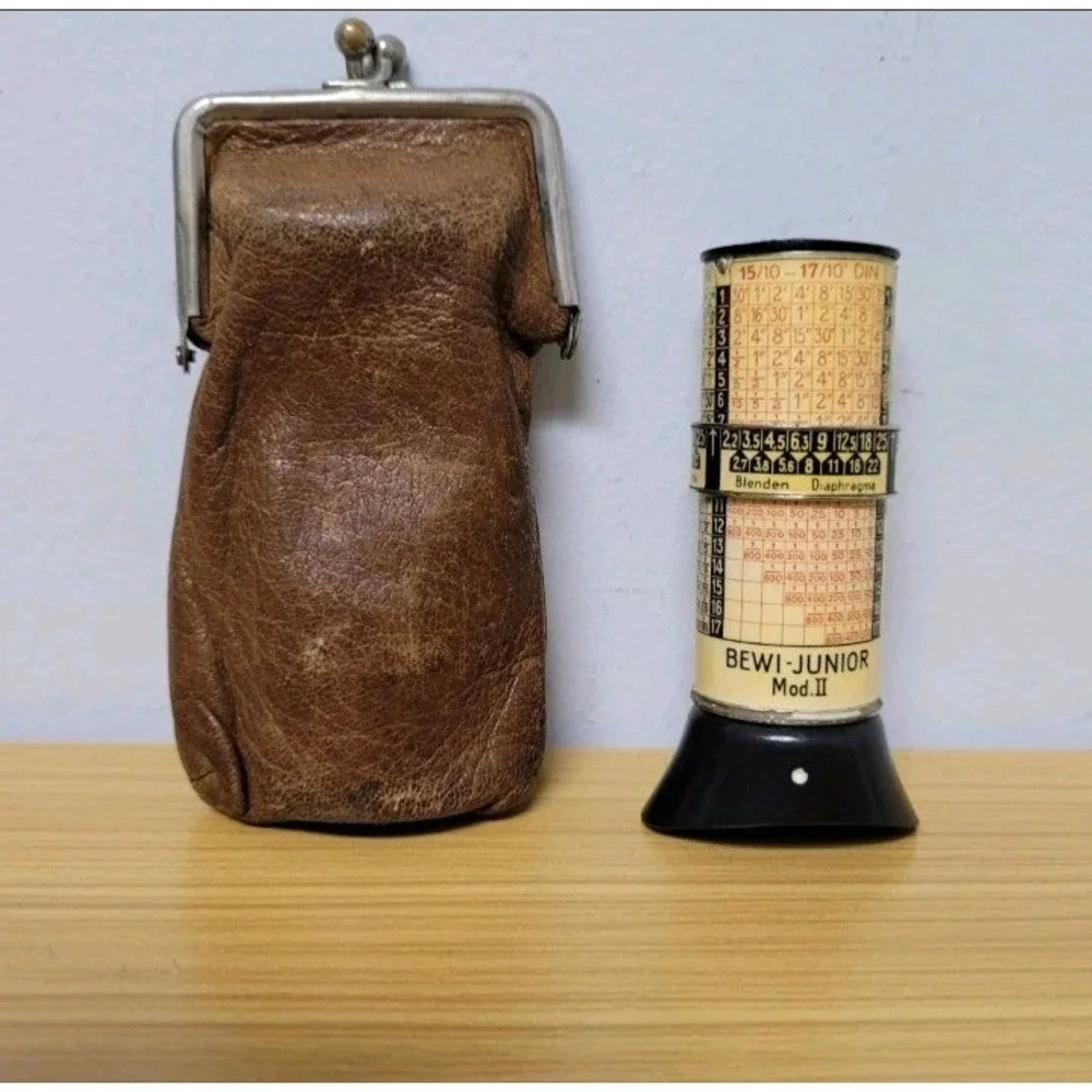 Bewi Junior Mod. II Light Meter Made in‎ Germany Camera Analog Vintage Film